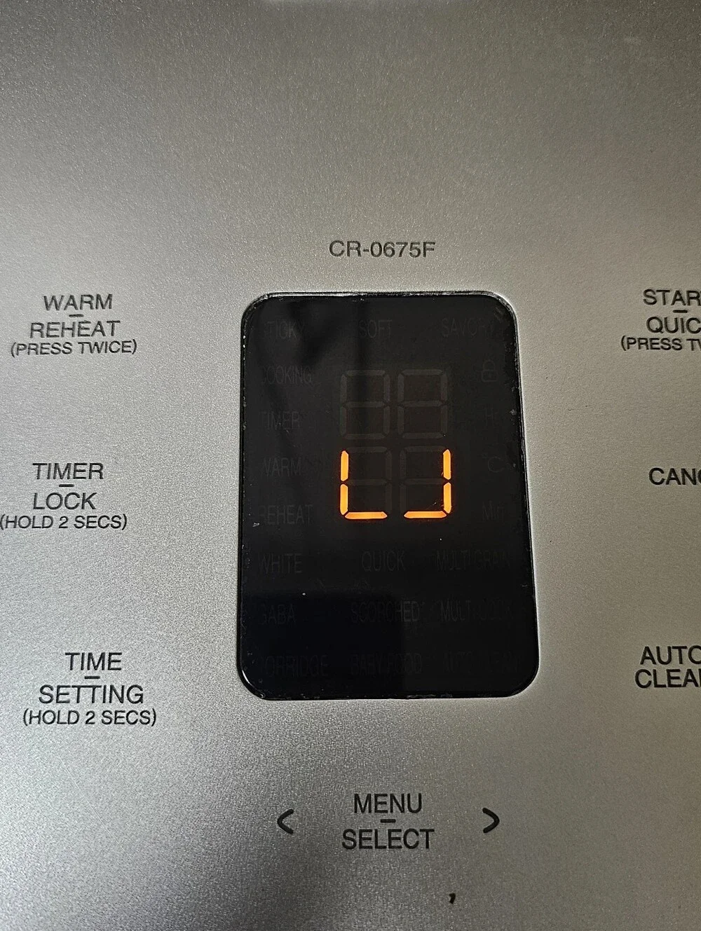 Cuckoo CR-0675F 6-Cup Micom Rice Cooker